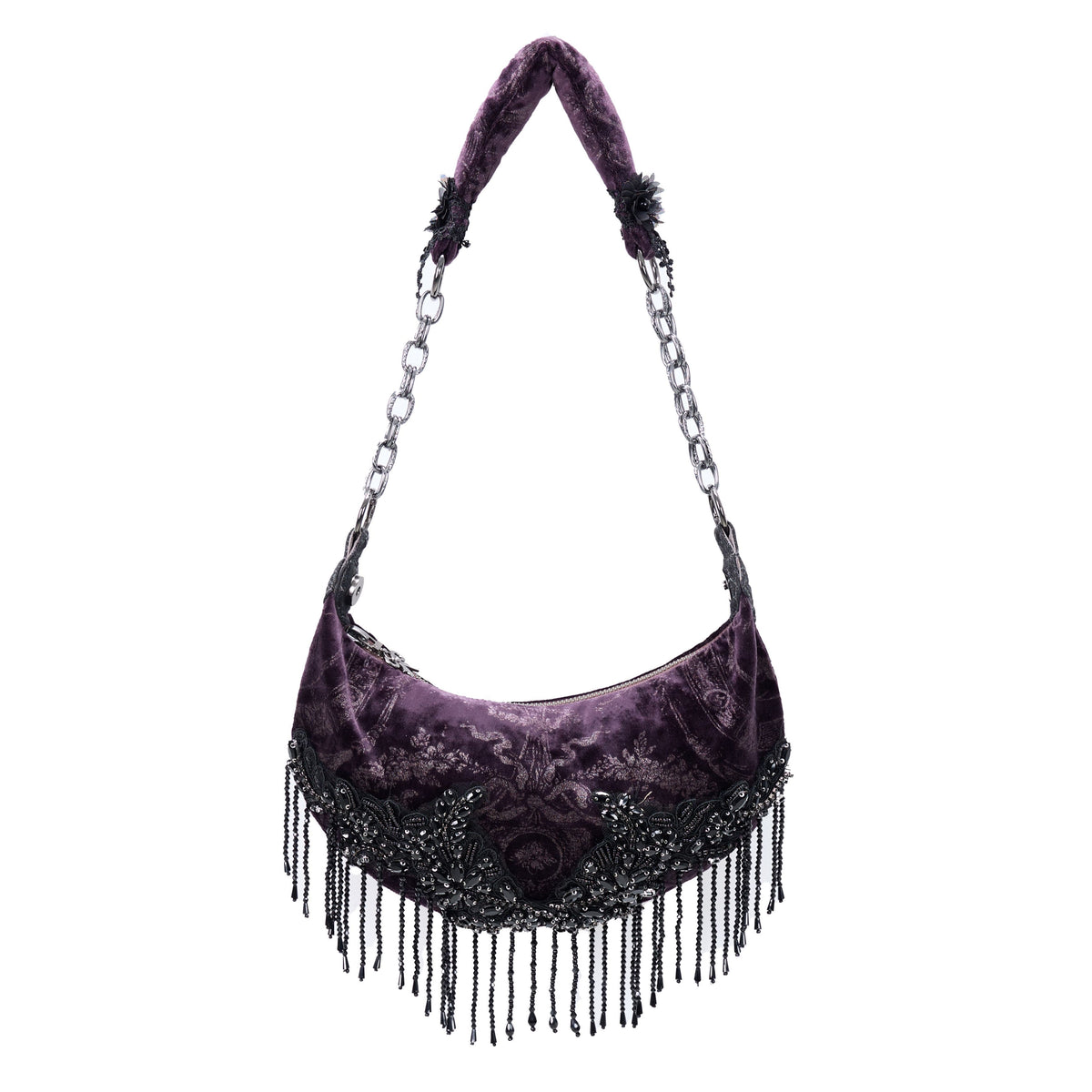 BLOOD_SUPPLY_Gothic_Dark_Rhinestone_Women's_Shoulder_Bags_1080147808701_MISSTT