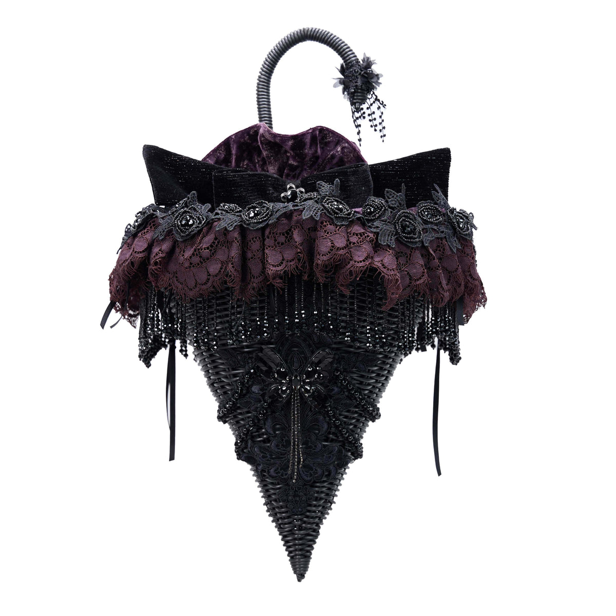 BLOOD_SUPPLY_Gothic_Dark_Rhinestone_Women's_Shoulder_Bags_1080147808701_MISSTT