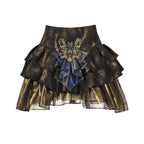 BLOOD_SUPPLY_Gothic_Gilded_Layered_Tulle_Silk_Blend_Women's_Skorts_811953875836_MISSTT
