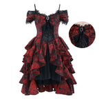 BLOOD_SUPPLY_Gothic_Jacquard_Ruffle_Off_Shoulder_Palace_Women's_Polyester_Slip_Midi_Dresses_675782055349_MISSTT