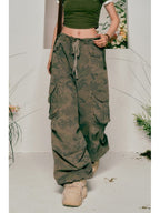 BeerBro_Camouflage_Washed_Distressed_Streetwear_Women's_Cotton_Wide-leg_Pants_704538435613_MISSTT