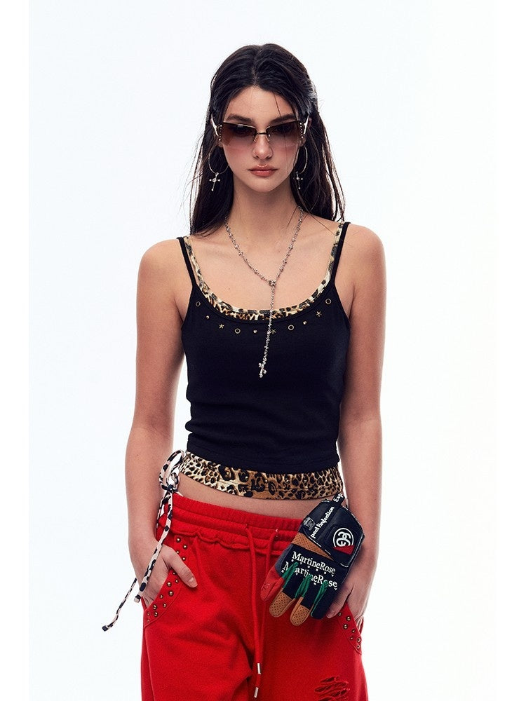 BeerBro_Color_Block_Faux_Layered_Hotfix_Slim_Fit_Acrylic_Women's_Camisoles_869773359742_MISSTT