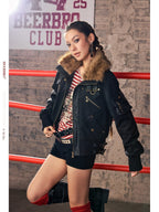 BeerBro_Suede_Paneled_Metallic_Hooded_Women's_Thick_Puffer_Jackets_981842425130_MISSTT