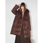 COCOBELLA_90_White_Duck_Down_200G_Straight_Fit_Commuter_Mocha_Outerwear_Down_Jackets_MISSTT