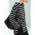 COCOBELLA_Asymmetrical_Striped_Long_Sleeve_Pullover_Straight_Fit_Commuter_Women_Shirts_MISSTT