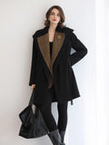 COCOBELLA_Brushed_Wool_Blend_Patchwork_Straight_Fit_Office_Hooded_Coats_MISSTT