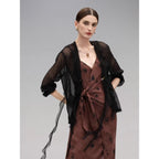 COCOBELLA_Chiffon_Ruffle_Slim_Fit_Long_Sleeve_Ladylike_Commuter_Cardigan_Women_Shirts_MISSTT