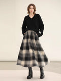 COCOBELLA_Classic_British_Aline_Mid_Waist_Office_Commute_Casual_Womens_Skirts_MISSTT