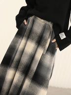 COCOBELLA Classic British Aline Mid Waist Office Commute Casual Womens Skirts