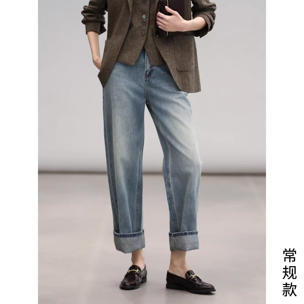 COCOBELLA_Commuter_Button_Pocket_Loose_Fit_Batwing_Sleeve_Collared_Women_Office_Shirts_MISSTT