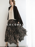 COCOBELLA Cozy Thermal Open Front Relaxed Fit Commuter Knit Women Cardigan Sweater