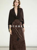 COCOBELLA Cozy Thermal Open Front Relaxed Fit Commuter Knit Women Cardigan Sweater