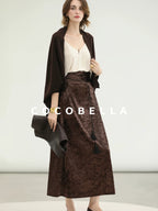 COCOBELLA Cozy Thermal Open Front Relaxed Fit Commuter Knit Women Cardigan Sweater