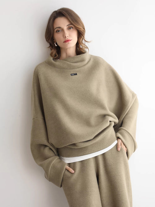 COCOBELLA_Cozy_Thick_Oversized_Drop_Shoulder_Street_Style_Turtleneck_Knit_Womens_Sweater_MISSTT