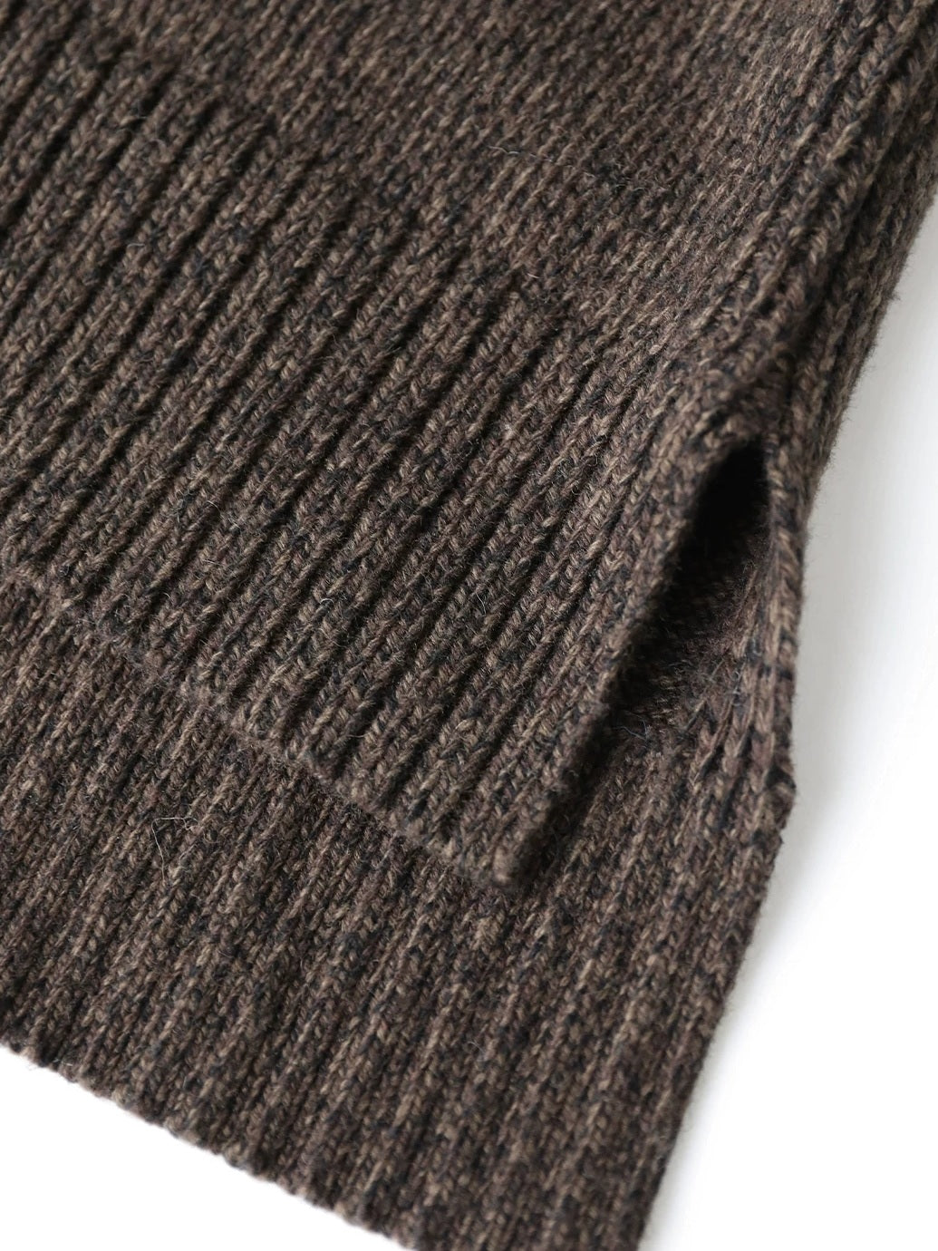 COCOBELLA Cozy Thick Turtleneck Relaxed Fit Commuter Office Knit Wool Blend Sweater