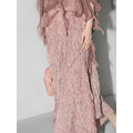 COCOBELLA_Elegant_3D_Embellished_Asymmetric_A_Line_Mid_Waist_Rose_Pink_Pleated_Maxi_Skirts_MISSTT