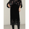 COCOBELLA_Elegant_Lace_Patchwork_Mid_Waist_Straight_H_Line_Women_Midi_Skirts_MISSTT