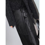 COCOBELLA_Elegant_Tie_Waist_Asymmetric_Wrap_Patchwork_A_Line_Mid_Waist_Office_Skirts_MISSTT
