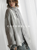 COCOBELLA Embroidered Ethnic Commuter Straight Fit Short Polyester Padded Jackets