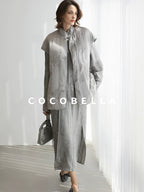 COCOBELLA Embroidered Ethnic Straight Fit Commuter Short Polyester Women Padded Jackets
