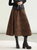 COCOBELLA_Embroidered_Jacquard_Chinese_A_Line_Mid_Waist_Women_Office_Maxi_Polyester_Skirts_MISSTT
