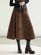 COCOBELLA_Embroidered_Jacquard_Chinese_A_Line_Mid_Waist_Women_Office_Maxi_Polyester_Skirts_MISSTT