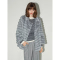 COCOBELLA_Faux_Fur_Horizontal_Panel_Loose_Fit_Ol_Workwear_Women_Ice_Blue_Jackets_MISSTT
