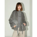 COCOBELLA_Faux_Fur_Straight_V_Neck_Long_Sleeve_Women_Silver_Blue_Polyester_Jackets_MISSTT