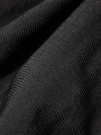 COCOBELLA Flattering Cinched Waist Pleated A Line V Neck Puff Sleeve Women Dresses