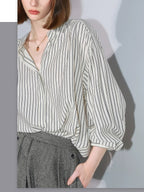 COCOBELLA Herringbone Straight Fit Casual Single Button Tailored Office Women Blazers