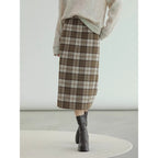 COCOBELLA_High_Waist_Lined_Pleated_Patchwork_Office_Women_Polyester_Skirts_MISSTT