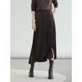 COCOBELLA_High_Waist_Pleated_A_Line_Irregular_Hem_Office_Midi_Chocolate_Skirts_MISSTT
