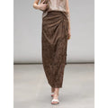 COCOBELLA_High_Waist_Pleated_Jacquard_Chinese_Style_Slim_H_Line_Women_Office_Casual_Pants_MISSTT