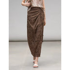 COCOBELLA_High_Waist_Pleated_Jacquard_Chinese_Style_Slim_H_Line_Women_Office_Casual_Pants_MISSTT