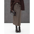 COCOBELLA_High_Waist_Pocket_Midi_Straight_H_Line_Office_Polyester_Blend_Skirts_MISSTT