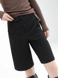 COCOBELLA_High_Waist_Pu_Straight_Leg_3D_Embellished_Office_Workwear_Black_Pants_MISSTT