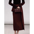 COCOBELLA_High_Waist_Ruffle_Asymmetric_H_Line_Structured_Cut_Slit_Women_Office_Midi_Skirts_MISSTT