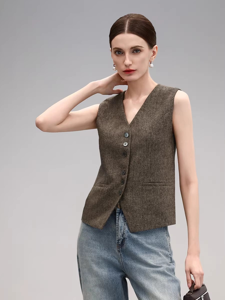 COCOBELLA_High_Waist_Wool_Blend_Front_Slit_Vintage_Commuter_Straight_Midi_Women_Skirts_MISSTT