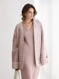 COCOBELLA_Insulated_Stretch_Commuter_Loose_Mid_Length_Women_Velvet_Pink_Padded_Jackets_MISSTT