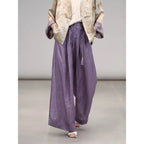 COCOBELLA_Jacquard_3D_Embellished_Oriental_Wide_Leg_Natural_Waist_Women_Lyocell_Pants_MISSTT