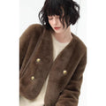 COCOBELLA_Luxurious_Faux_Fur_Short_V_Neck_Ol_Work_Standard_Fit_Women_Polyester_Jackets_MISSTT
