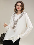 COCOBELLA_Minimalist_Asymmetric_Loose_Fit_Long_Sleeve_Round_Neck_Women_Commuter_Shirts_MISSTT