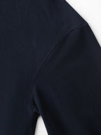 COCOBELLA Minimalist Brushed V Neck Loose Fit Long Sleeve Anti Static Women Shirts