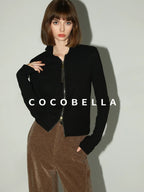 Natural Waist Wide Leg Stitched Panel Vintage Workwear Women Pants