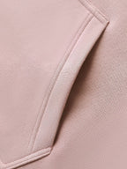 COCOBELLA Oversized Drawstring Kangaroo Pocket High Neck Pullover Casual Women Sweatshirts