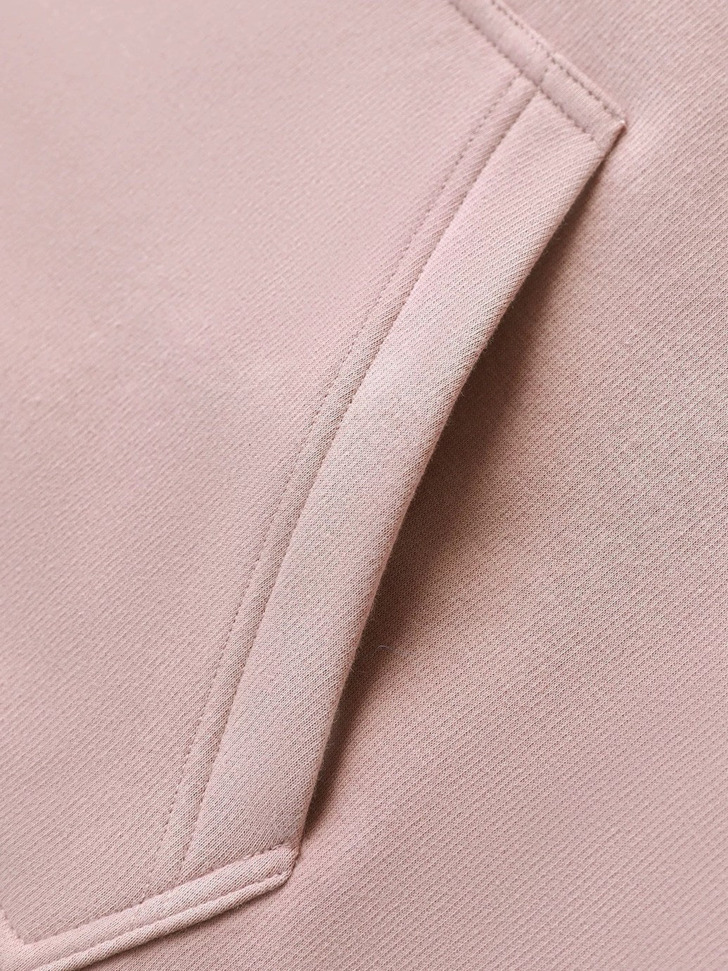 COCOBELLA Oversized Drawstring Kangaroo Pocket High Neck Pullover Casual Women Sweatshirts