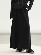 COCOBELLA_Pocketed_Knitted_A_Line_Loose_Fit_Mid_Waist_Office_Casual_Women_Skirts_MISSTT