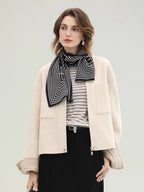 COCOBELLA_Premium_Double_Faced_Wool_Straight_Lapel_Zipper_Pockets_Office_Ivory_Jackets_MISSTT