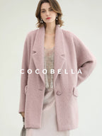 COCOBELLA Sequin Embroidered 3D Luxury V Neck Sleeveless Camisole Women Tops