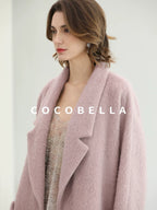 COCOBELLA Sequin Embroidered 3D Luxury V Neck Sleeveless Camisole Women Tops